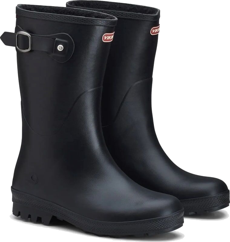 Viking Women's Hedda Warm Rubber Boot 36, Black - main photo