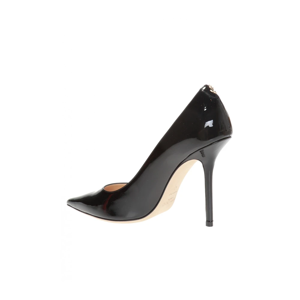 Jimmy Choo Dame Sko Svart 38 1/2 EU, - side b