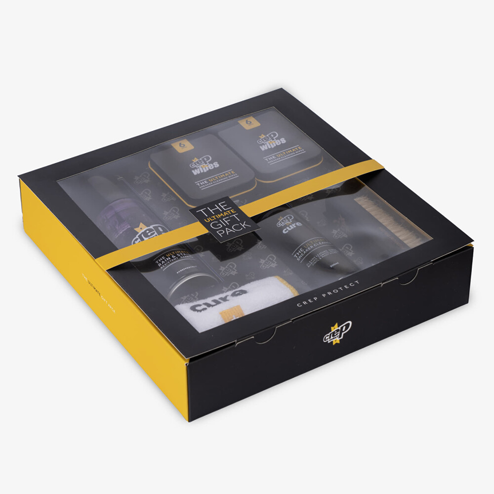 Crep Protect Crep Protect Gift Pack - Black - ONE SIZE - side b