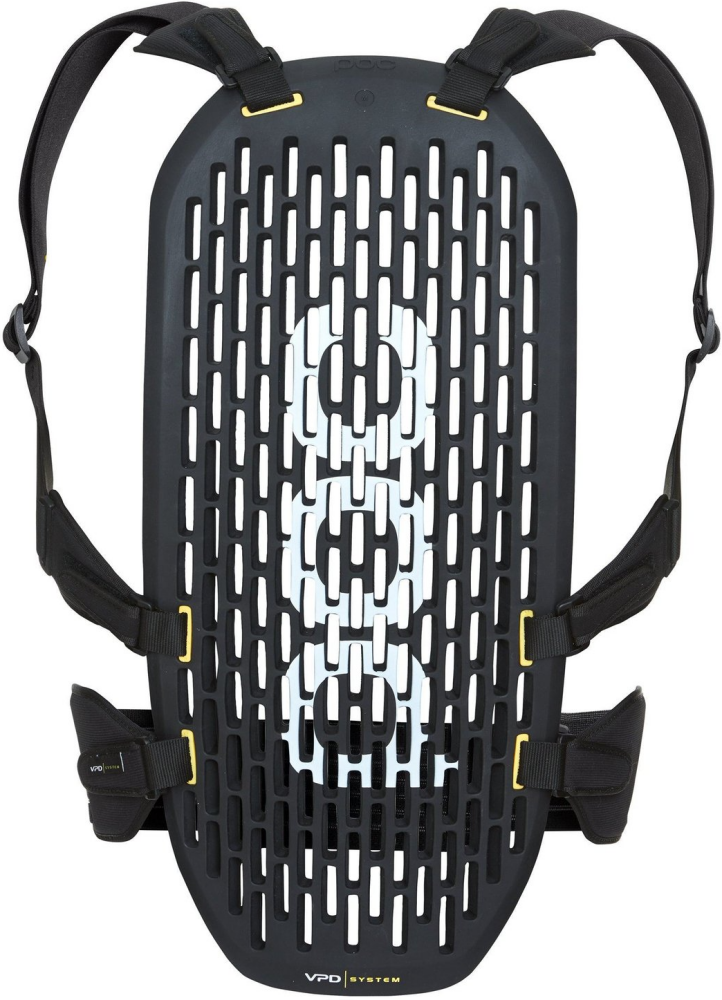 VPD System Back Protection ryggbeskyttelse Uranium Black (20620) SML ...