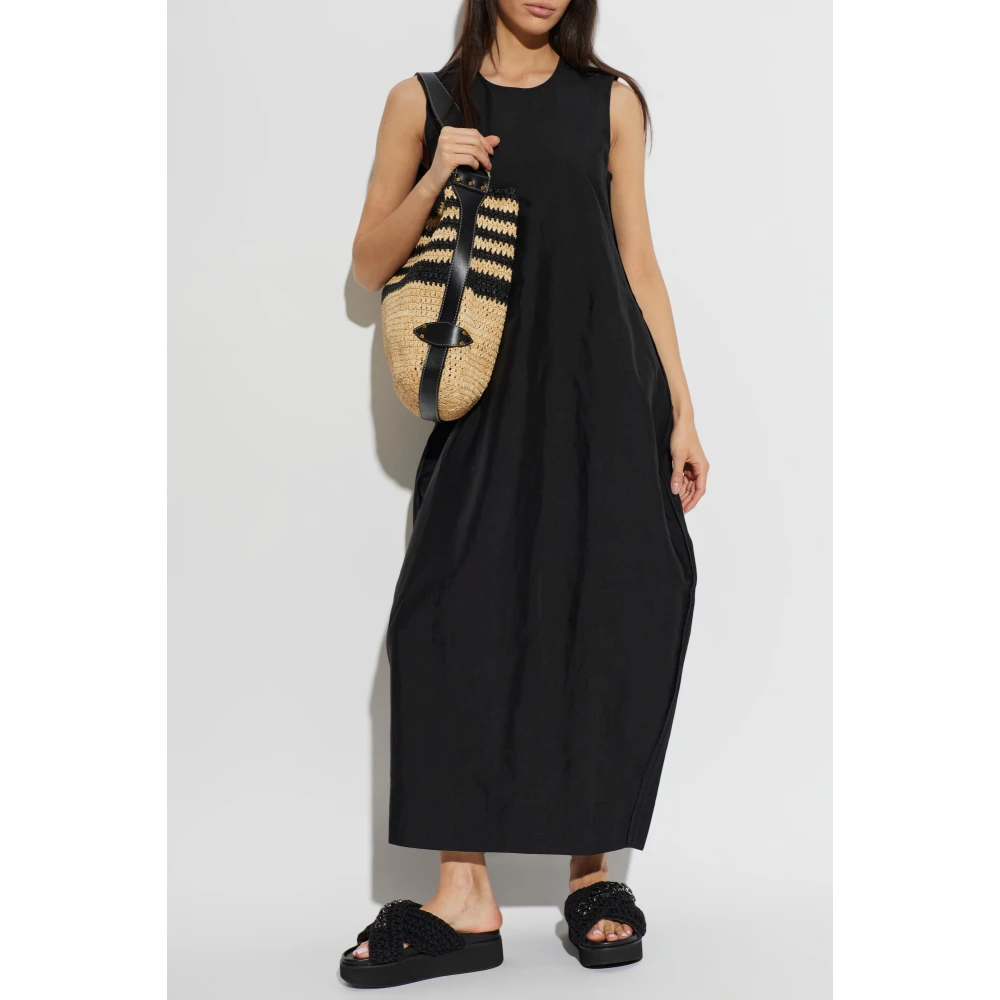 Inuikii Woven Stones Platform   Black   36 - side b