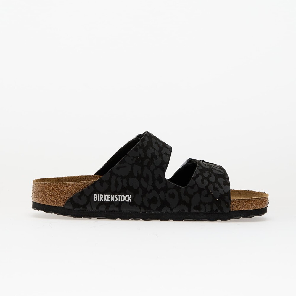 Birkenstock Sandaler Arizona Syn Leo Black Svart - side b