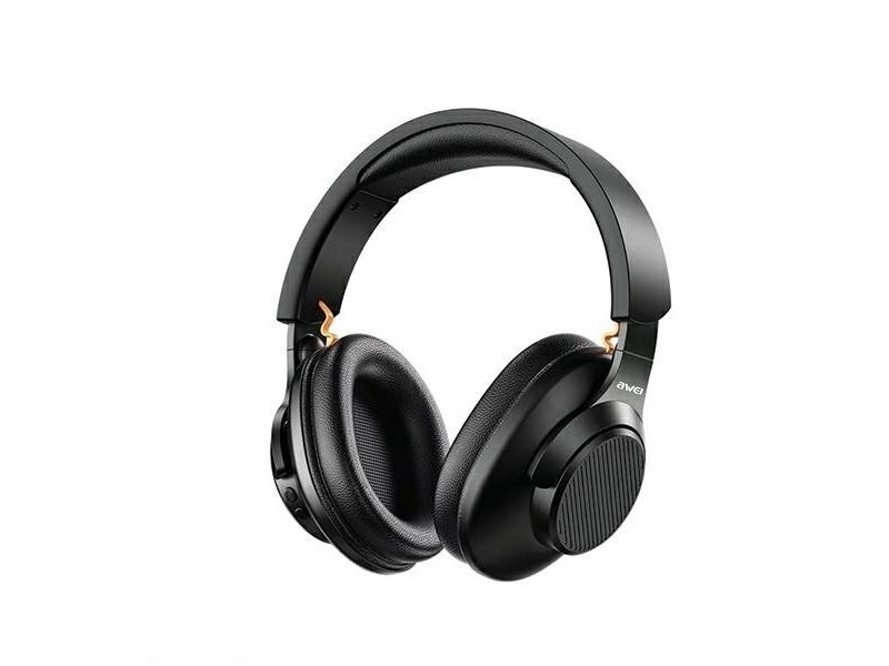 Awei A997bl Bluetooth 5.3 Hodetelefoner Med Mikrofon - Sort