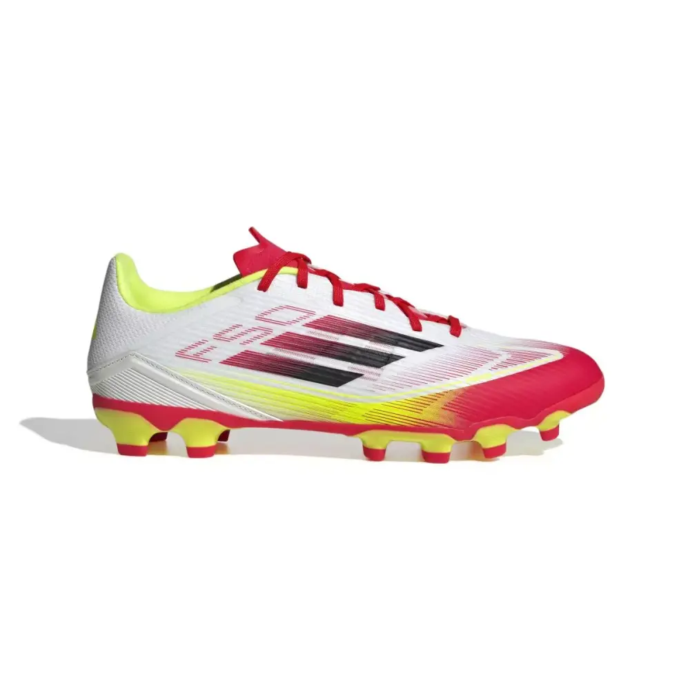 Adidas  F50 League Mg Fotballsko   01f7 Ftwwht/Cblack/Syello 41 1/3 - main photo
