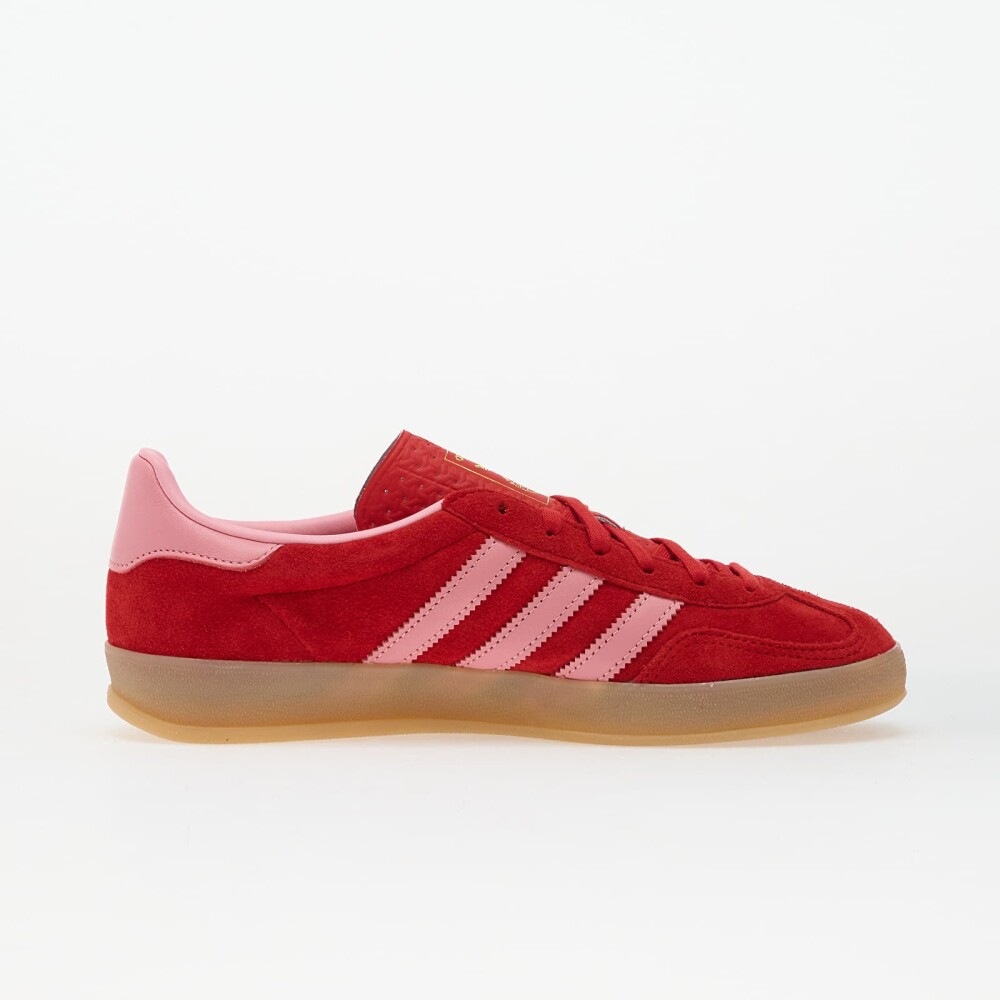 Adidas Originals Gazelle Indoor W   Red   36 2/3 - side b