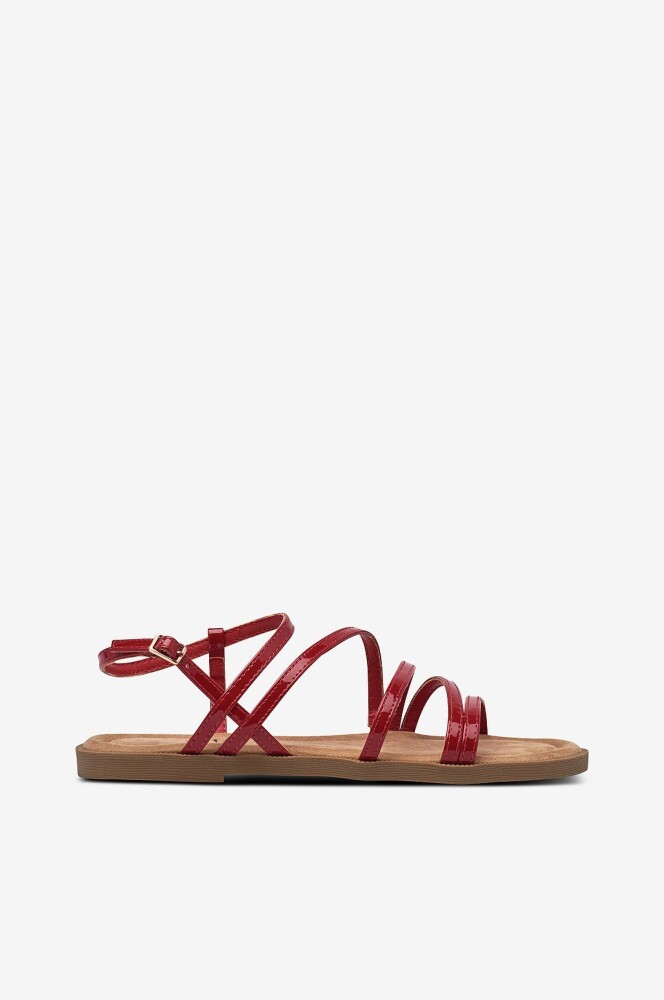 Duffy Sandaler Rød - main photo