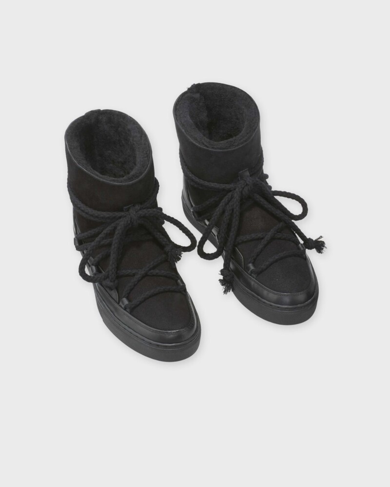 Inuikii Women's Classic Sneaker Black 36 - side a