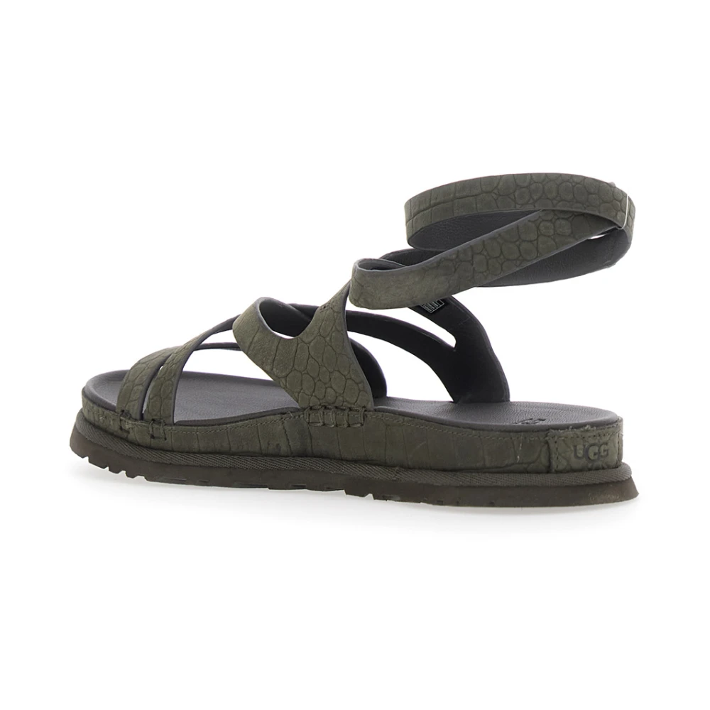 UGG Dame Sko Grønn 40 EU  - side a