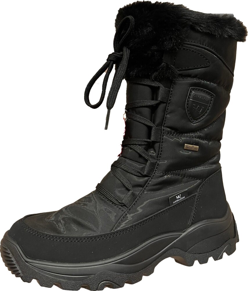 Icewalkers  Pozo Almonte Vintersko m/Vendbare pigger   black 39 - main photo