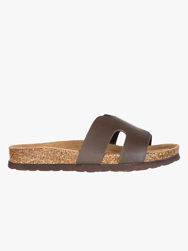 Fort Lauderdale Tinea Cork Sandal Brun 42 - side a