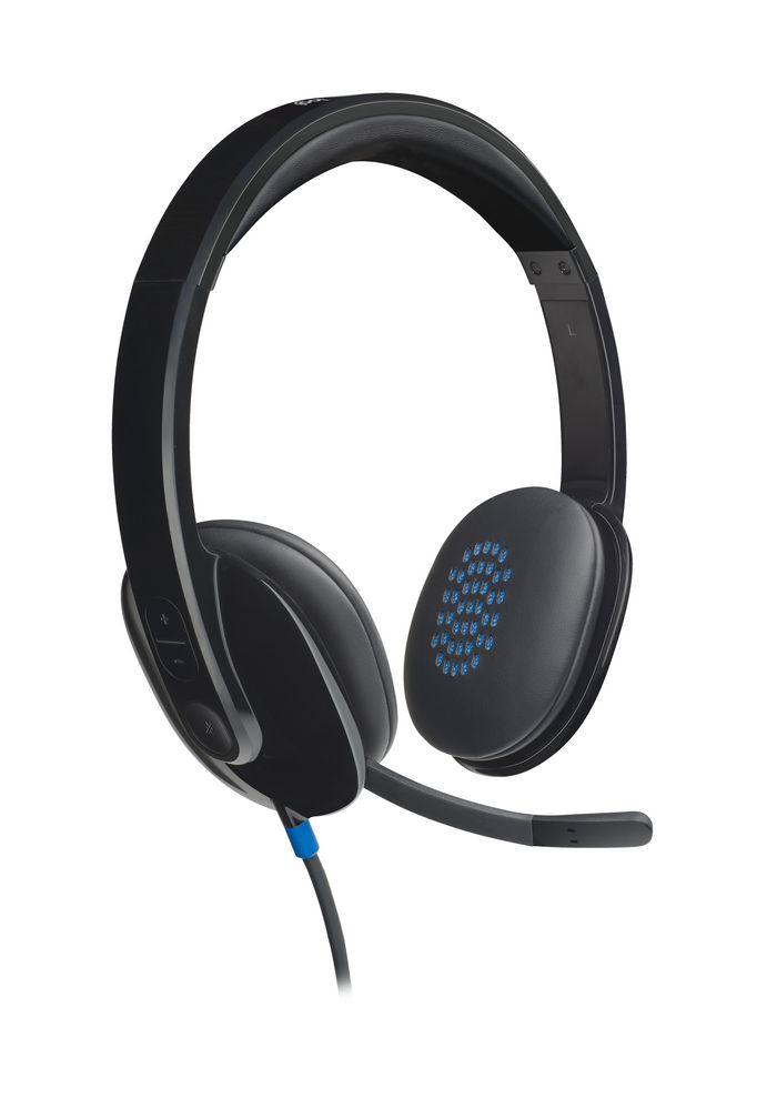 Logitech Usb H540 Hodesett Stereo