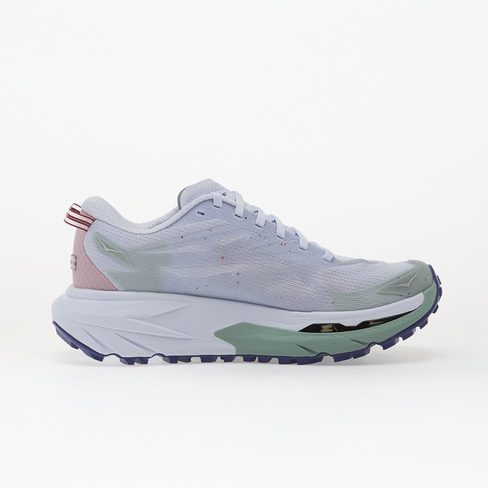 Hoka Women's Mafate 5 Ambient Blue/Rosemary 42 - side b