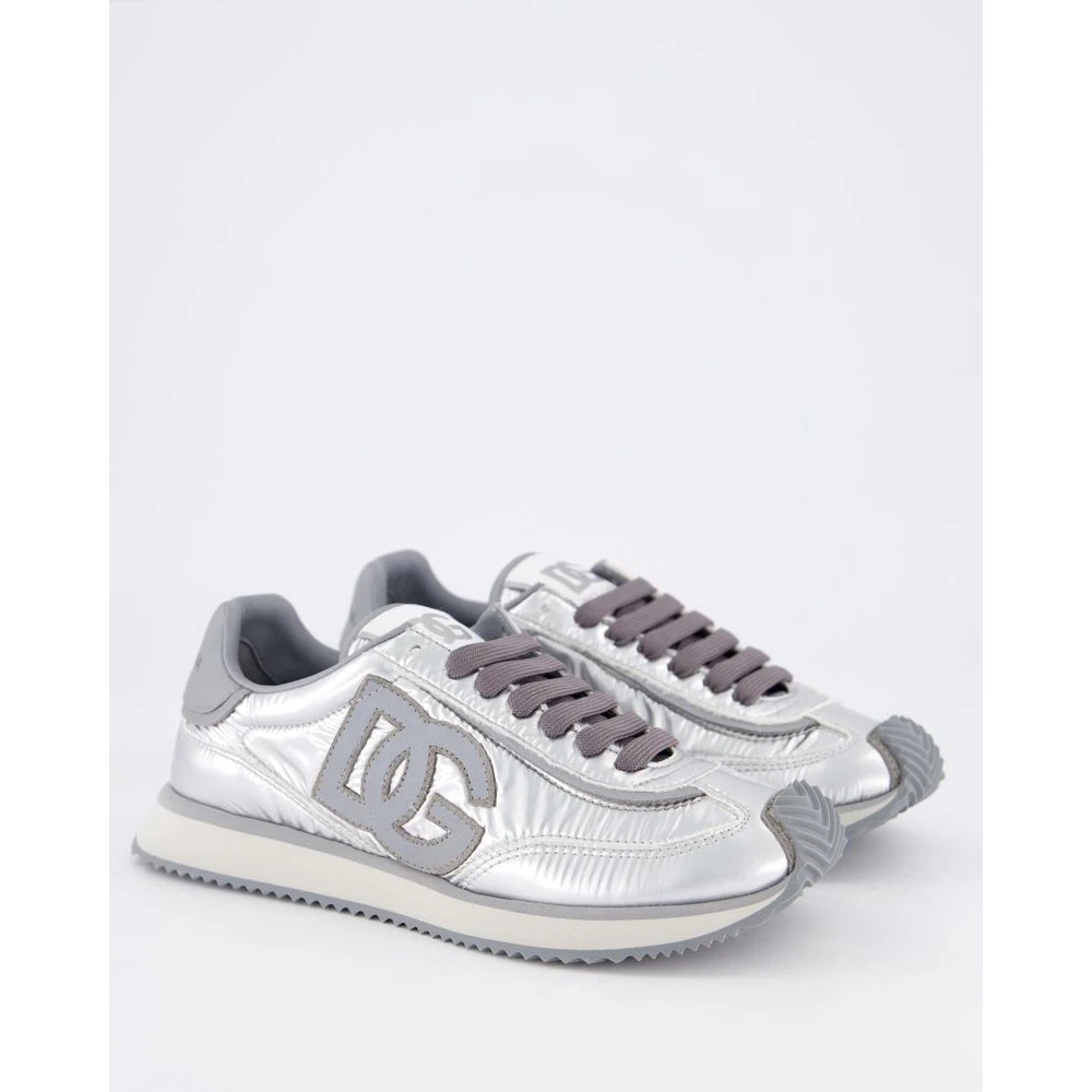 Dolce & Gabbana Dame Sko Grå 38 EU - side b