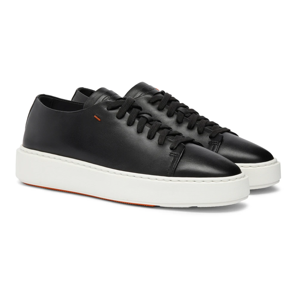 Santoni Dame Sko Svart 41 EU - side a