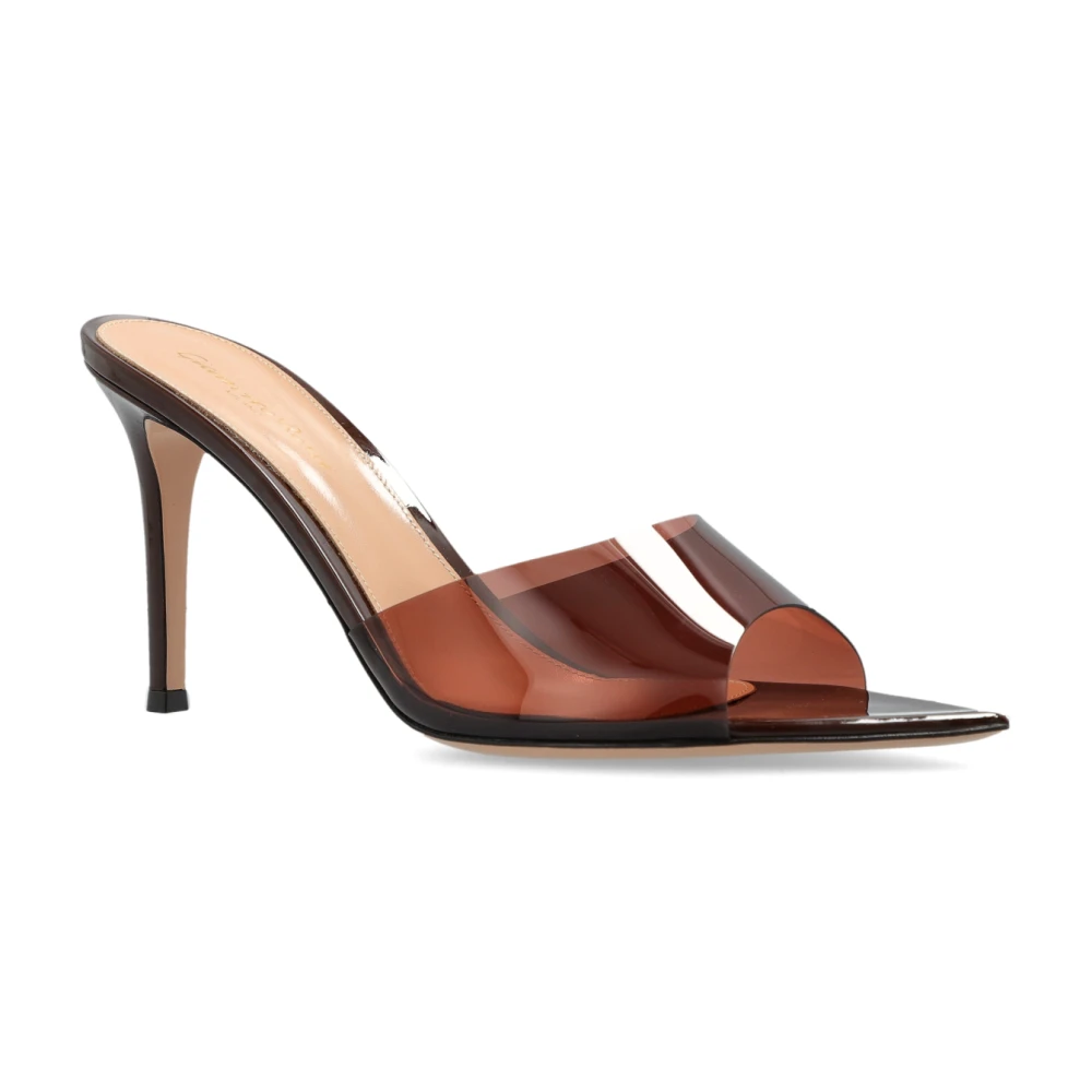 Gianvito Rossi Dame Sko Brun 37 1/2 EU, - side b