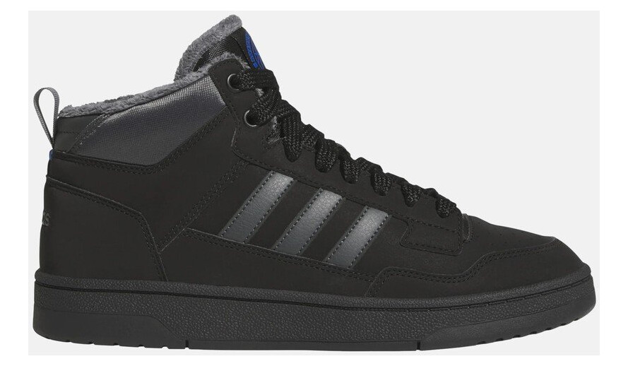 Adidas Rapid Court Mid Winterized Cblack/Gresix/Broyal 39 1/3 Uk 6 Sneakers - main photo
