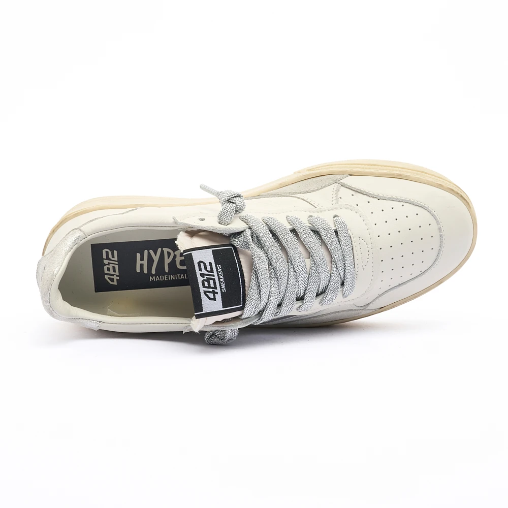 4B12 Dame Sko Hvit 38 EU - side b