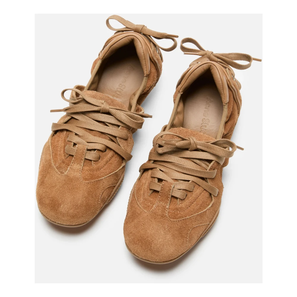 Acne Studios Dame Sko Brun 38 EU, - side a