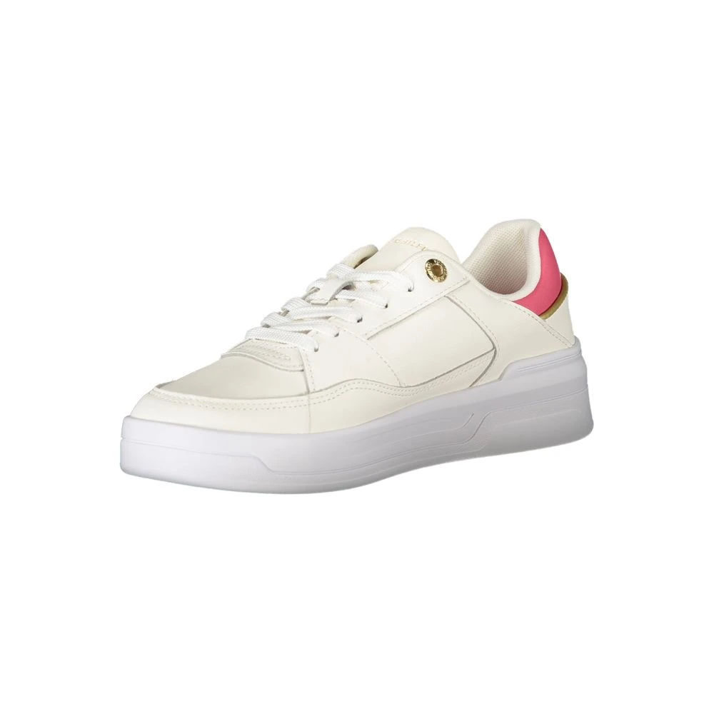 Tommy Hilfiger Dame Sko Hvit 38 EU, - side a
