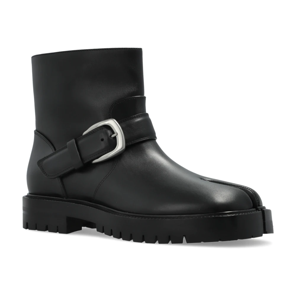 Maison Margiela Dame Sko Svart 41 EU, - side b
