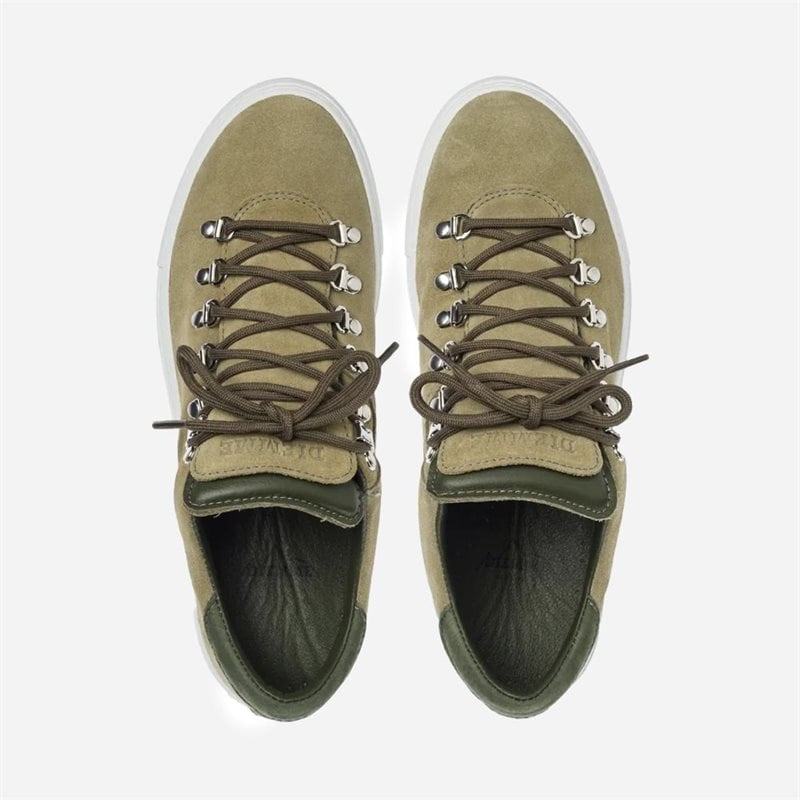 Diemme Marostica Low Olive Suede - side b
