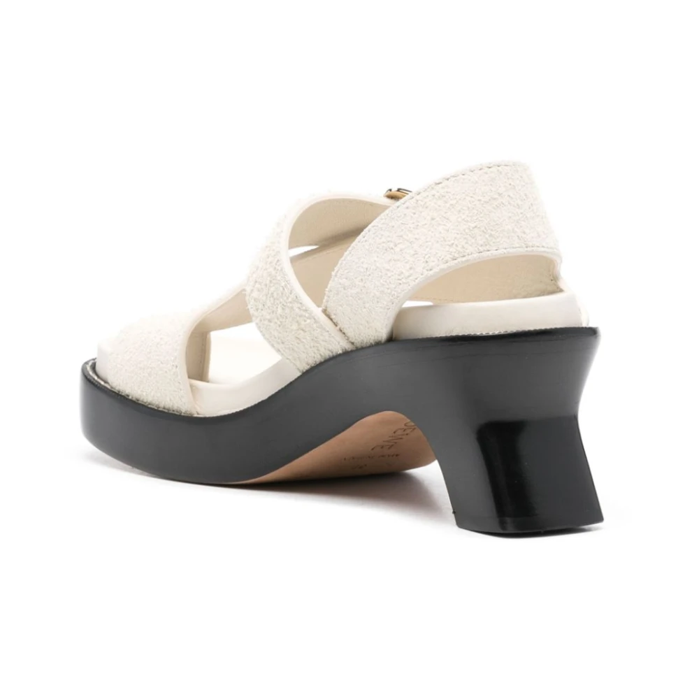 Loewe Dame Sko Hvit 36 EU, - side b