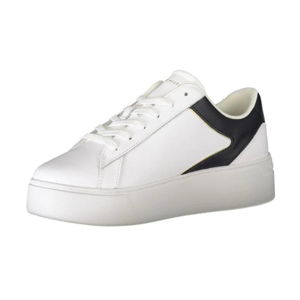Tommy Hilfiger Dame Sko Hvit 40 EU - side a