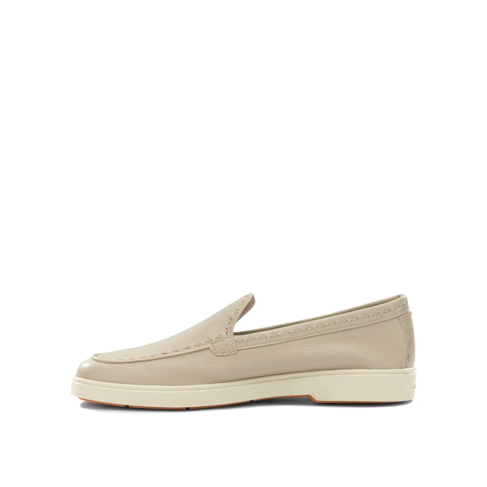 Santoni Dame Sko Rosa 38 1/2 EU - side a