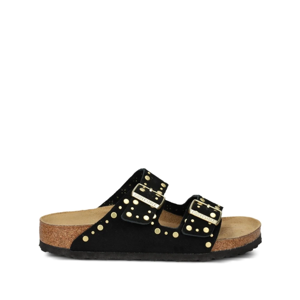 Birkenstock Dame Sko Svart 36 EU, - main photo