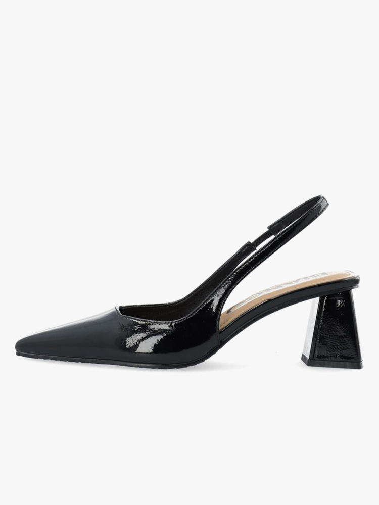 Bianco Maralyn Slingback Patent Sort 42 - side a