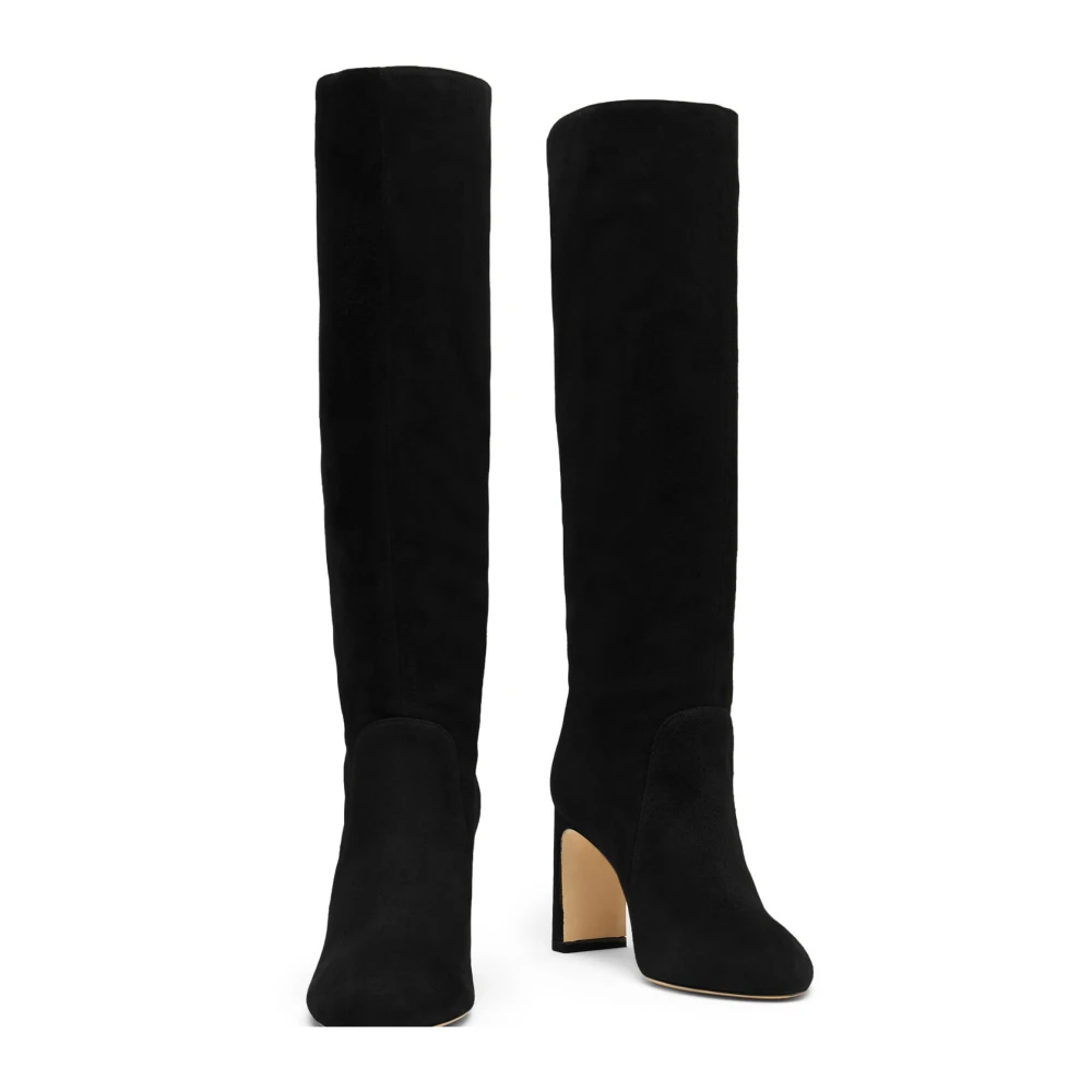 Stuart Weitzman Dame Sko Svart 39 1/2 EU, - side b