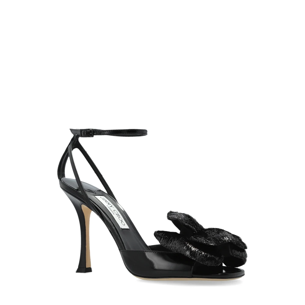 Jimmy Choo Dame Sko Svart 36 EU, - side b