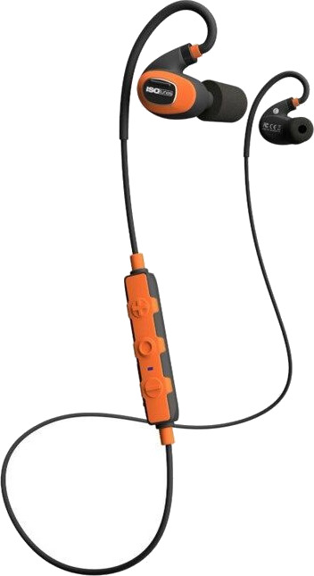 Isotunes Pro 2.0 Hørselvern med Bluetooth Oransje EN352