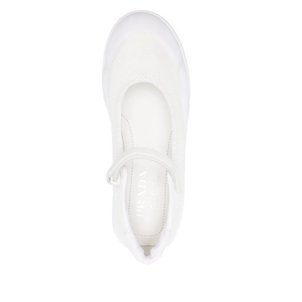 Prada Dame Sko Hvit 41 EU, - side a