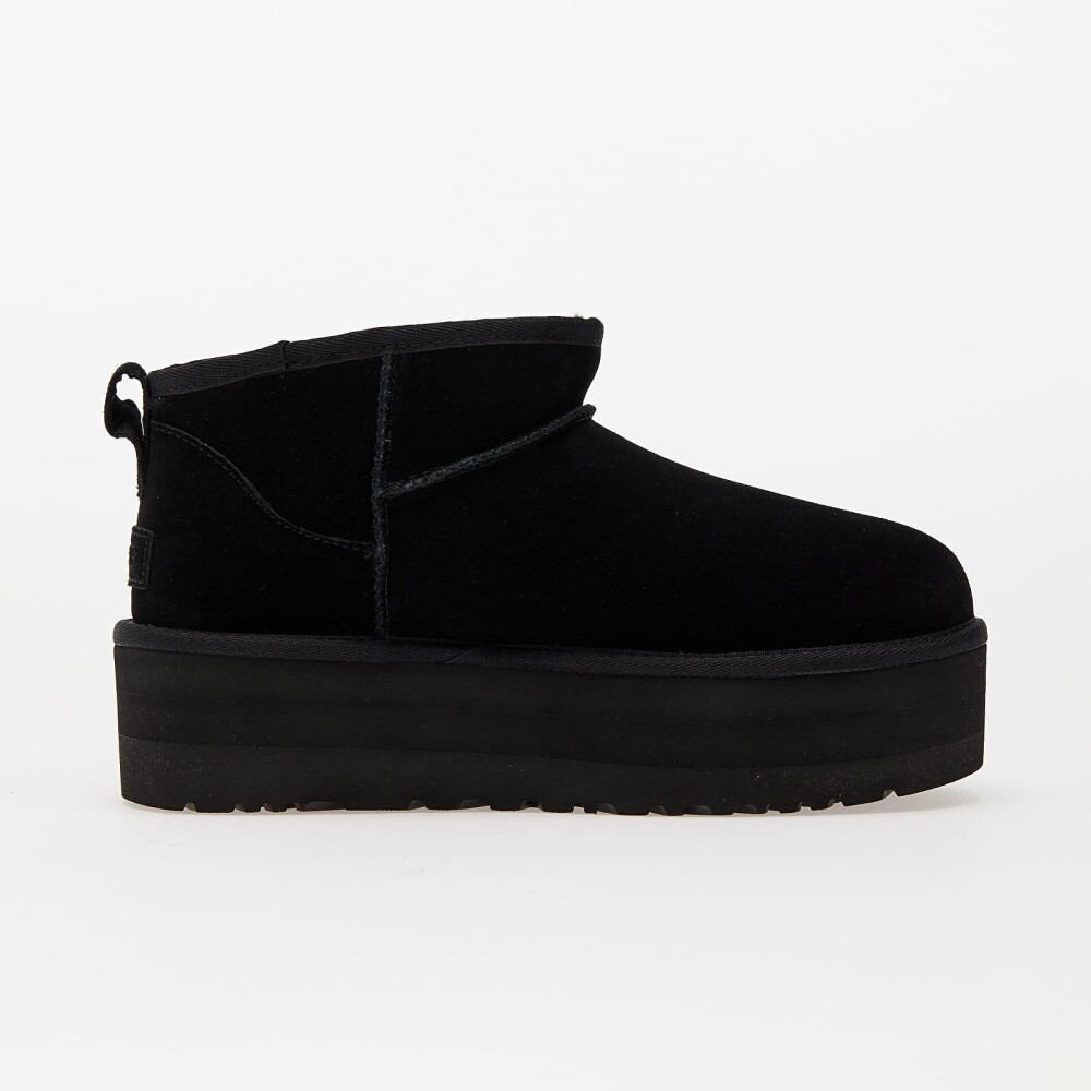 Ugg Classic Ultra Mini Platform W Black 41 - side b