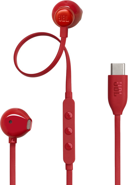 JBL Tune 305C Rød