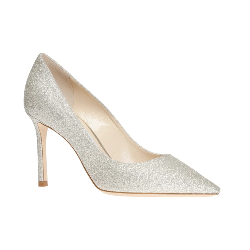 Jimmy Choo Dame Sko Grå 40 EU, - side b