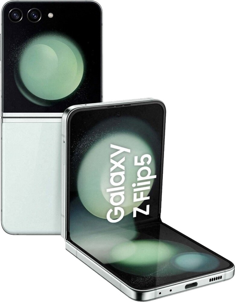 Samsung Galaxy Z Flip5 256GB lys grønn
