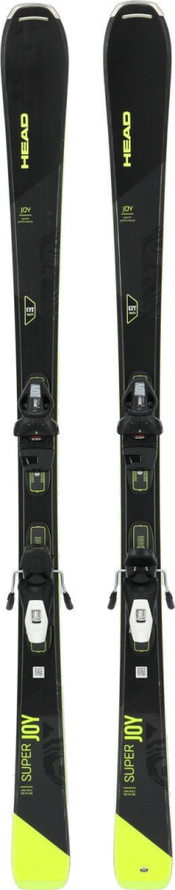 Ski HEAD E-SUPER JOY SW SLR JOY PRO (163 Ou 168 Cm) – All-Mountain Noir – Neuf Sous Emballage
