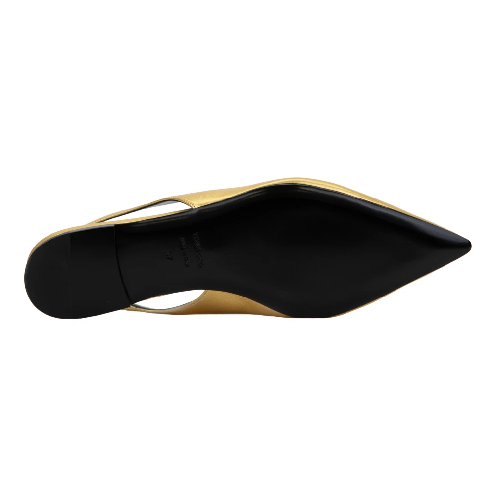 Tom Ford Dame Sko Gul 37 EU, - side a