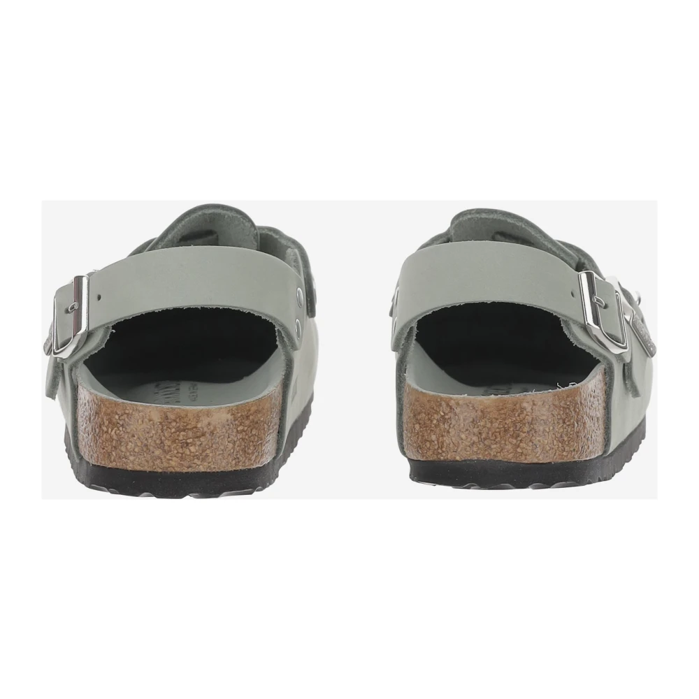 Birkenstock Dame Sko Grønn 36 EU - side b