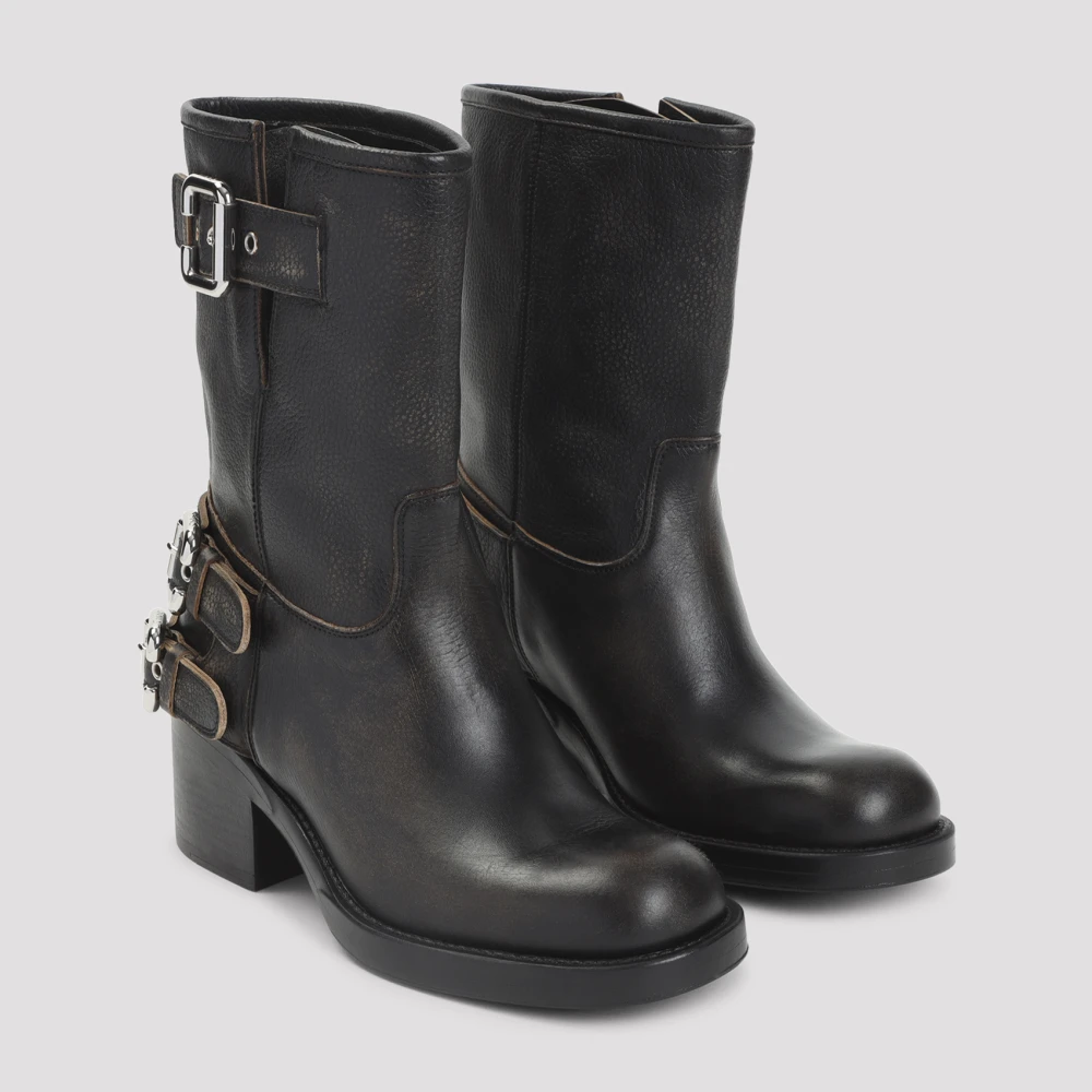 Chloé Dame Sko Svart 38 1/2 EU, - side a