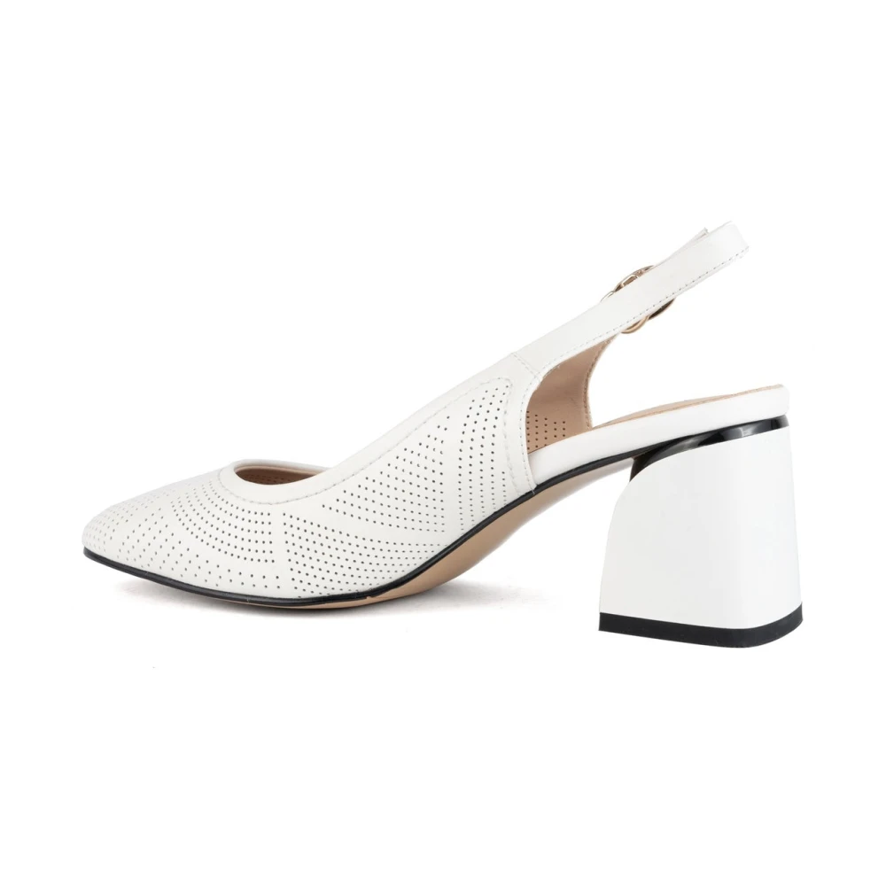 Santino Milano Dame Sko Beige 38 EU, - side a