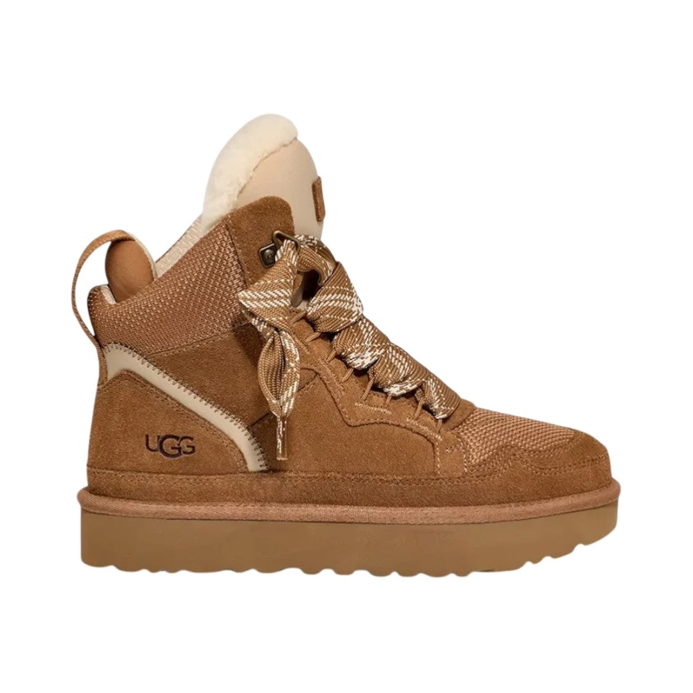 UGG, Dame, Sko, Brun, 36 EU, - main photo