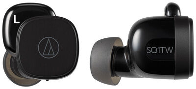 Audio-Technica ATH-SQ1TW Svart