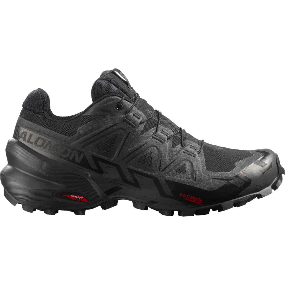 Salomon Speedcross 6 Gtx W Black/black/phantom UK 4.5 / EU 37 1/3 - main photo