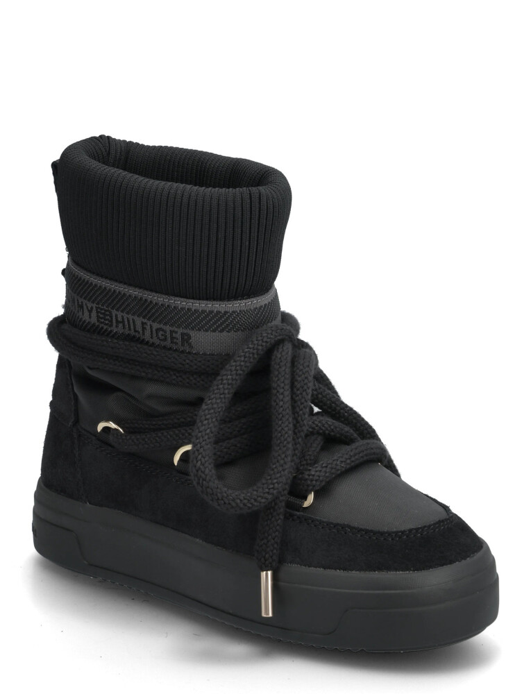 Tommy Hilfiger Tommytech Logotape Snowboot Warm - Black - 36 - main photo