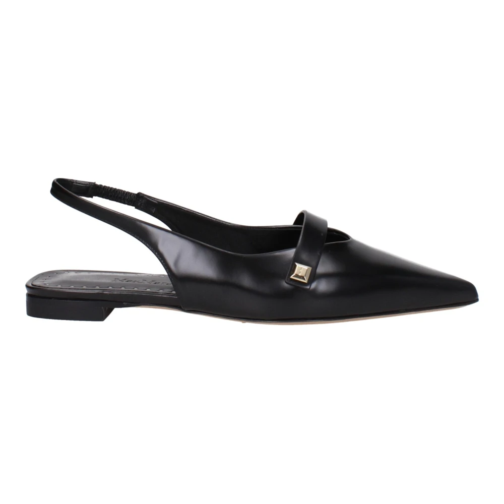 Max Mara Dame Sko Svart 36 EU, - main photo