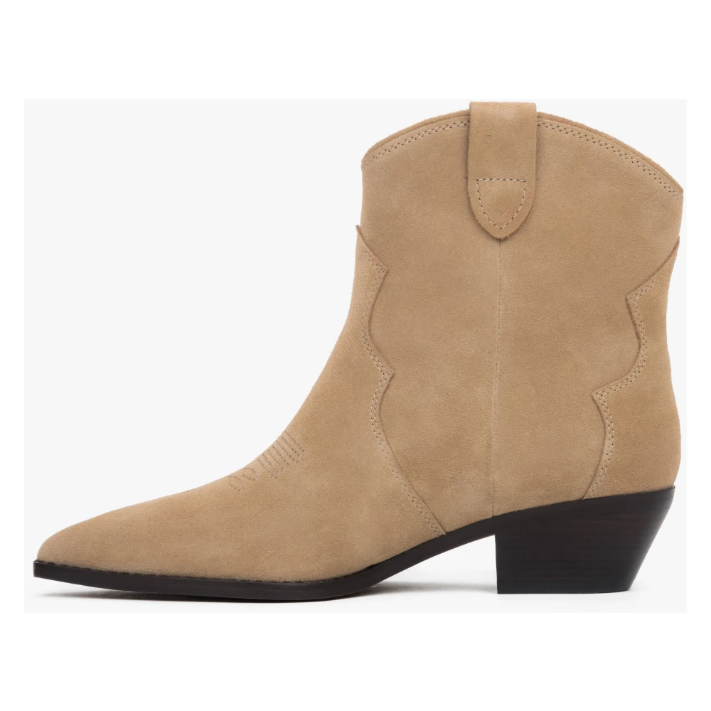 Estro Dame Sko Beige 40 EU, - side b