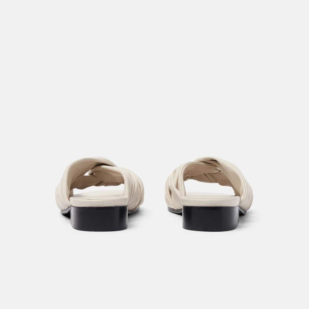 Scarosso Dame Sko Beige 36 EU, - side b
